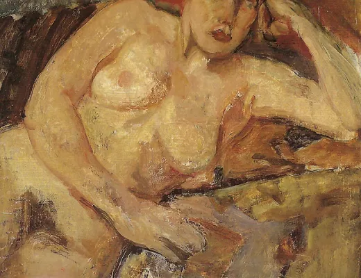 Solange accoudée
